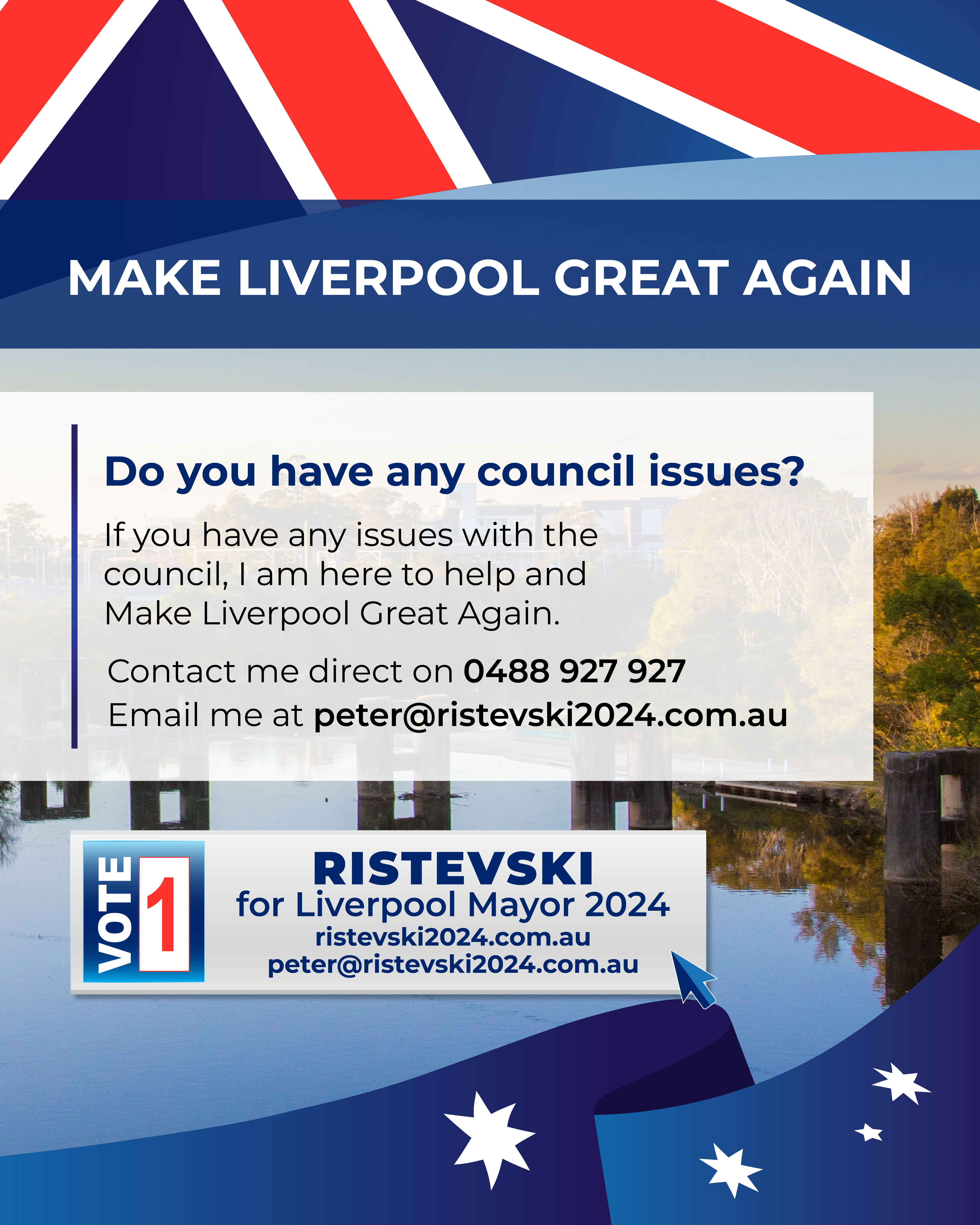 Do you have issues with Liverpool Council